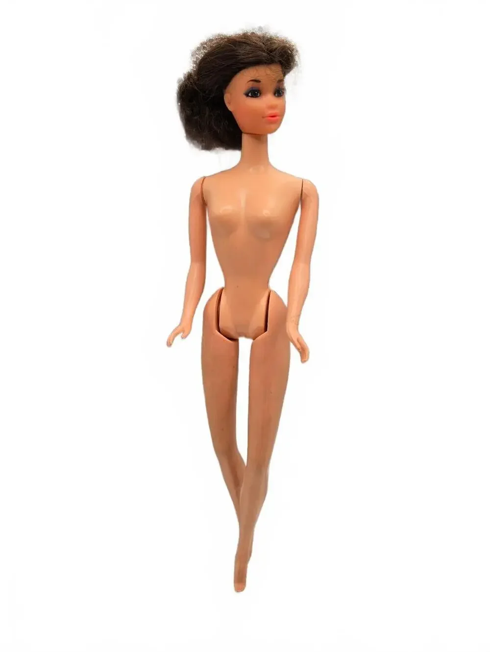 Vintage Walk Lively Steffie face Barbie Doll Beautiful Miss America 70’s Nude
